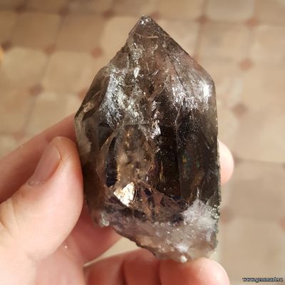 Дымчатый кварц с хлоритом. 80*40*38мм