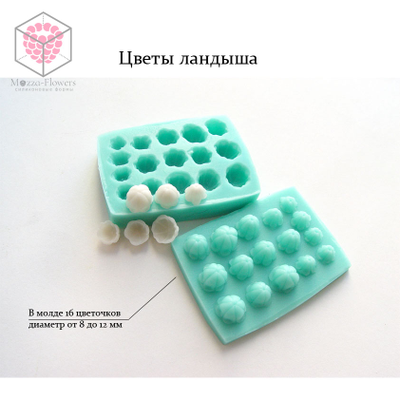 Набор вайнеров и каттеров "Ландыши"