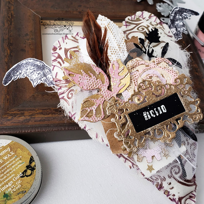 Ножи для вырубки "Листья розы"