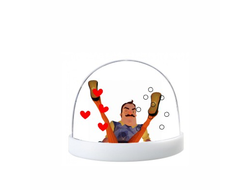 Водяной шар Привет Сосед/ Hello Neighbor №8