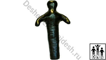 борцовский манекен кожа одноногий