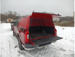 Кунг алюминиевый с задней дверью TCC для Foton Tunland G7