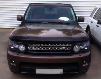 Дефлектор капота темный LAND ROVER Range Rover Sport 2009-2013