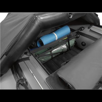 Моторная лодка ДИКИЙ 360 НДНД с тентом серый