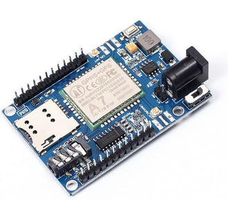 Arduino (GSM/GPRS) Shield A7, SIM800