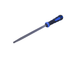 Напильник 250 мм, с рукояткой, треугольного сечения KING TONY 75402-10G