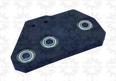 Рычаг отводки в сборе с подшипниками 0411МГ.33.30.160-01