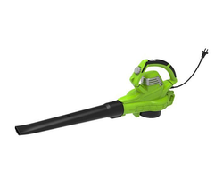 Воздуходувка-пылесос садовый электрический Greenworks BL3000