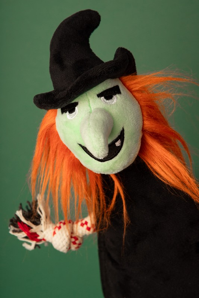 Игрушка для животных "Ведьмочка Винни"