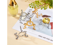 Декоративная подставка для пасхального яйца/шара - СЕРЕБРО (никель)