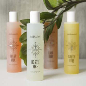 Гель для душа "SOUTH VIBE", 200мл (Greenmade)