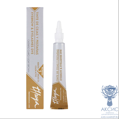 Thuya - Краска для бровей и ресниц, 14 мл