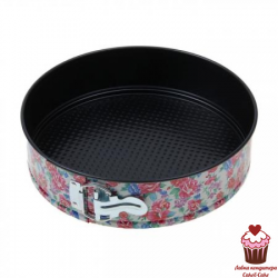 Форм разъемная для выпечки Цветы Круг 18 см