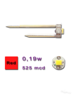 Светодиод PixLED для панелей PixBOARD, красный, 0,19W (525 mcd)