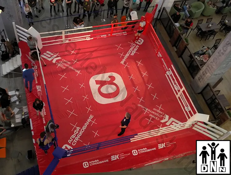 продажа боксерских рингов