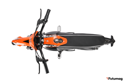 ЭлектроМОТОЦИКЛ WHITE SIBERIA SOCHI 1300W ORANGE