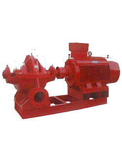 Судовой центробежный насос с двойным всасыванием  - купить