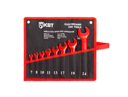 Набор диэлектрических однорожковых ключей НИИ-24 серия ЭКСПЕРТ для работ под напряжением до 1000 В