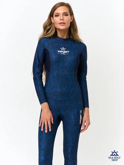 Гидрокостюм неопрен 2мм Sargan Sport 1002/MBL, жен. р.S