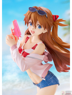Фигурка Аска Лэнгли (Asuka Langley L Beach Queens, Pop Up Parade)