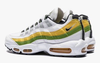 Nike Air Max 95 Black Lime новые