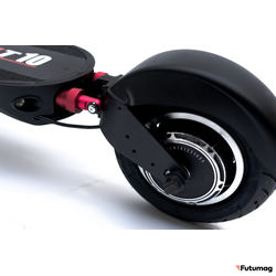 ЭЛЕКТРОСАМОКАТ Currus T10