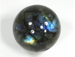 Шар Лабрадорит, Мадагаскар (50 мм, 156 г) №35333