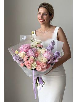 Букет цветов № 447