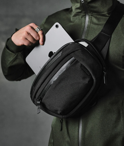 Сумка на пояс Alpaka Bravo Waist Pack Black