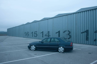 18" диски Mercedes Eltanin W140