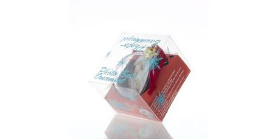 шар елочный под полиграфическую вставку, елочные шары под вставку фото, шар елочный акриловый