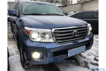 Комплект рестайлинга LAND CRUISER 200 из 2008 в 2012 модельный год