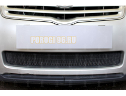 Защита радиатора Toyota Avensis 2006-2008 black