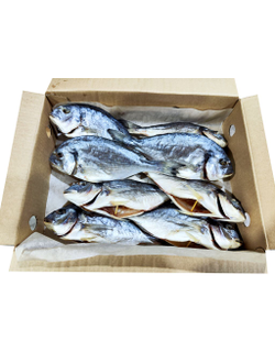 Дорадо вяленая