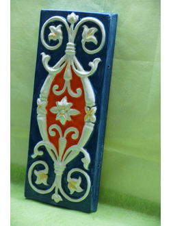 Полоска "Орнаменталь" (фасадный изразец)