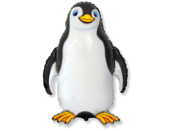 Фольгированный шар "Счастливый пингвин"
