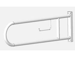 Поручень для туалета откидной
