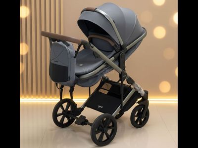 Детская коляска 3 в 1 Luxmom 710 Серый