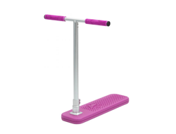 Самокат батутный Комета Заряд 560 серый