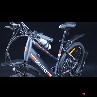 Электровелосипед Selufly 26” - алюминиевая рама