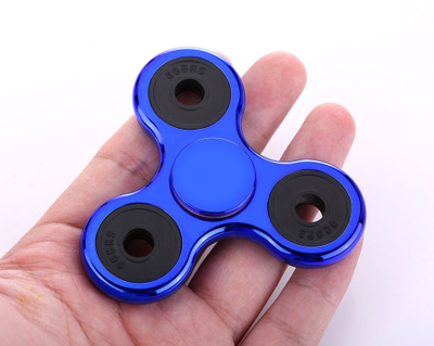 Спиннер "Metallic Blue"