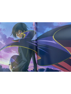 Оригинальный Арт Бук Illustrations Rebels Code Geass - Hangyaku no Lelouch (Код Гиас: Восставший Лелуш)