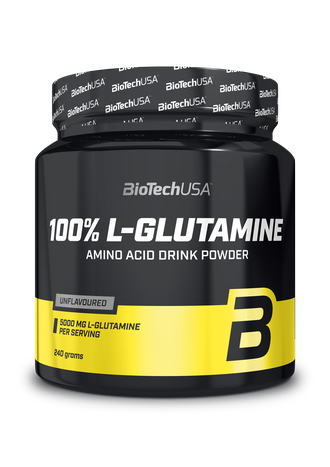 100% L-GLUTAMINE 240 г