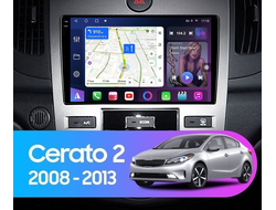Штатная магнитола FarCar HL038M для Kia Cerato 2 TD (2008-2013) под Климат-Контроль на Android (4gb/64gb/DSP/WiFi/4G/GPS/BT)