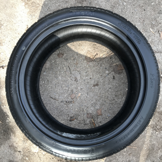 255/40R19 Pirelli PZero Asimmetrico пара 2шт