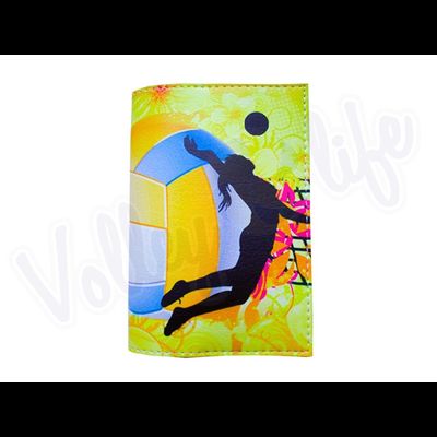 Обложка для паспорта  "Солнечная нападающая"