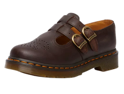 Dr Martens 8065 Crazy Horse Leather Mary Jane