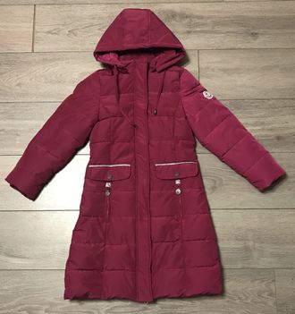 М.1839 Пальто Moncler сиреневое (146,152,158,164)