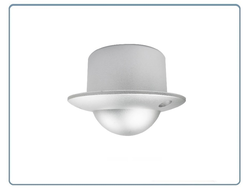 MIC-08 Вандалостойкий конденсаторный микрофон для систем видеонаблюдения, для использования в помещении (-10 до +60 Гр. С)