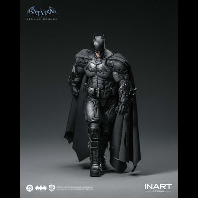 ПРЕДЗАКАЗ - Бэтмен в бою (Batman: Arkham Origins) - Коллекционная фигурка 1/12 Batman: Arkham Origins Battle-Damaged (MAGG0007) - INART ?ЦЕНА: 11900 РУБ.?